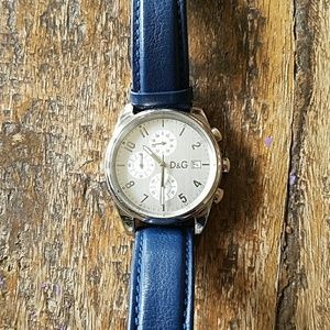 D&G watch
